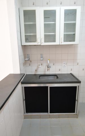 Studio para alugar com 47m², 1 quarto e sem vagaCozinha