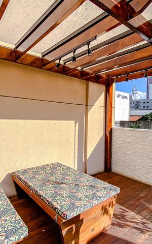 Apartamento à venda com 55m², 2 quartos e 1 vagaÁrea comum