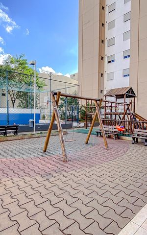 Apartamento à venda com 55m², 2 quartos e 1 vagaÁrea comum - Playground