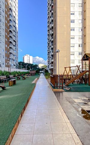 Apartamento à venda com 55m², 2 quartos e 1 vagaÁrea comum