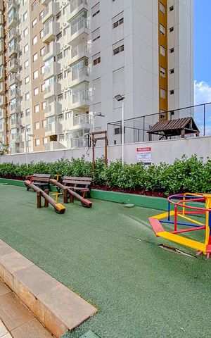 Apartamento à venda com 55m², 2 quartos e 1 vagaÁrea comum - Playground