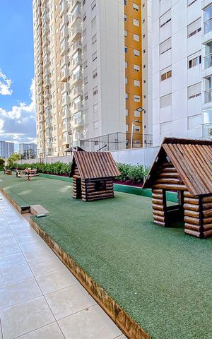 Apartamento à venda com 55m², 2 quartos e 1 vagaÁrea comum - Playground