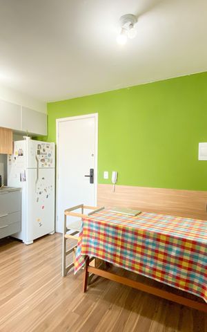 Apartamento para alugar com 50m², 2 quartos e sem vaga Apartamento para alugar com 50m², 2 quartos e sem vagaSala/Cozinha