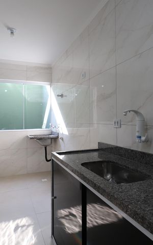 Casa à venda com 250m², 2 quartos e 1 vagaCozinha e Área de Serviço