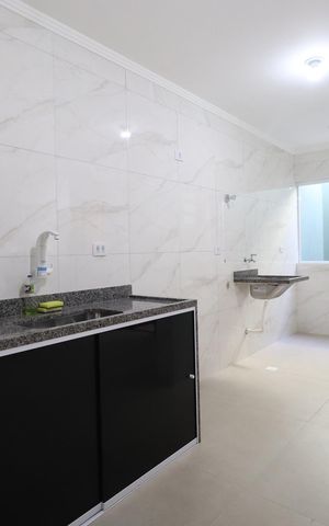 Casa à venda com 250m², 2 quartos e 1 vagaCozinha e Área de Serviço