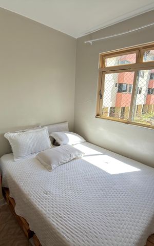 Apartamento para alugar com 75m², 3 quartos e 2 vagas Apartamento para alugar com 75m², 3 quartos e 2 vagasQuarto 02
