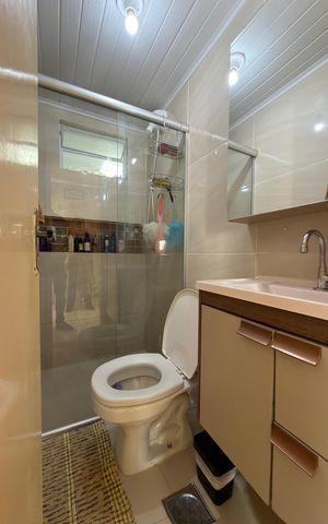 Apartamento para alugar com 75m², 3 quartos e 2 vagas Apartamento para alugar com 75m², 3 quartos e 2 vagasBanheiro