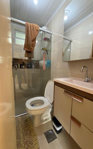 Apartamento para alugar com 75m², 3 quartos e 2 vagas Apartamento para alugar com 75m², 3 quartos e 2 vagasBanheiro