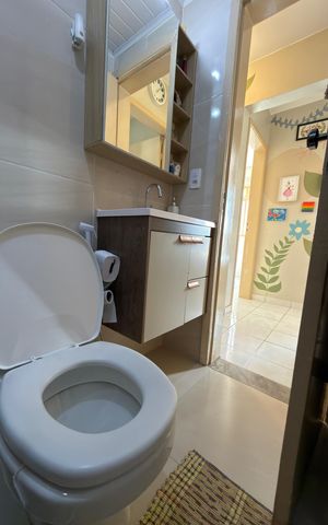 Apartamento para alugar com 75m², 3 quartos e 2 vagas Apartamento para alugar com 75m², 3 quartos e 2 vagasBanheiro