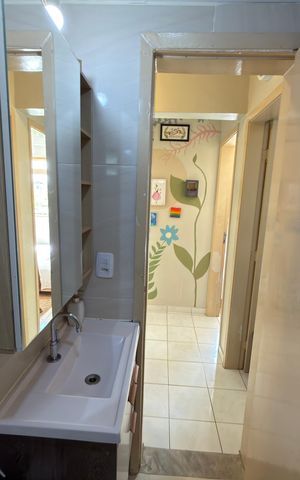 Apartamento para alugar com 75m², 3 quartos e 2 vagas Apartamento para alugar com 75m², 3 quartos e 2 vagasBanheiro