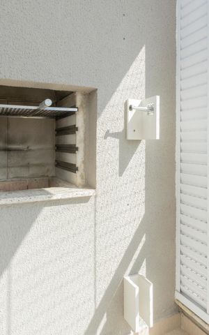 Apartamento à venda com 61m², 2 quartos e 1 vagaChurrasqueira