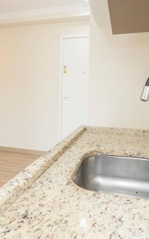 Apartamento à venda com 61m², 2 quartos e 1 vagaCozinha