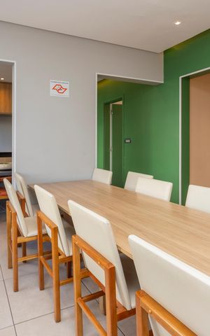 Apartamento à venda com 61m², 2 quartos e 1 vagaÁrea comum - Salão de festas Adulto