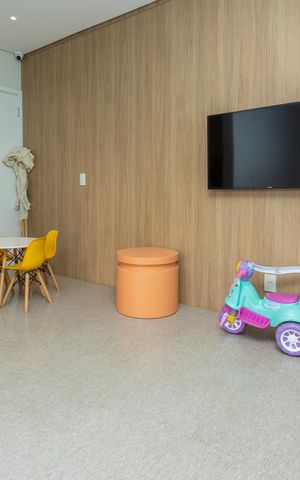 Apartamento à venda com 61m², 2 quartos e 1 vagaBrinquedoteca