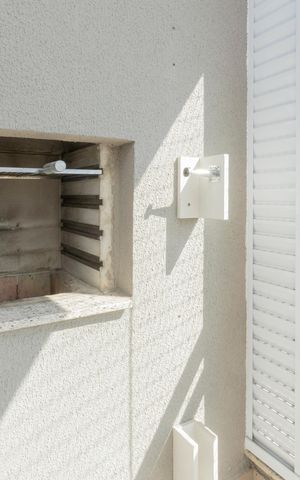Apartamento à venda com 61m², 2 quartos e 1 vagaChurrasqueira