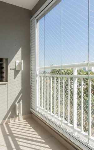 Apartamento à venda com 61m², 2 quartos e 1 vagaVaranda