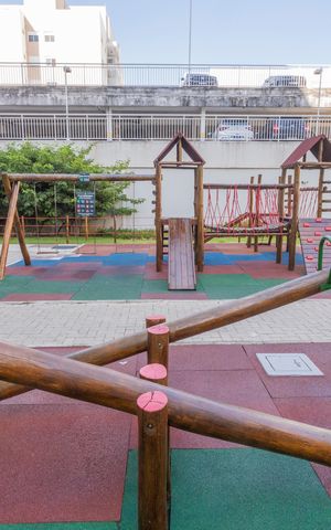 Apartamento à venda com 61m², 2 quartos e 1 vagaÁrea comum - Playground