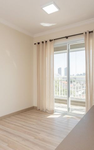 Apartamento à venda com 61m², 2 quartos e 1 vagaSala