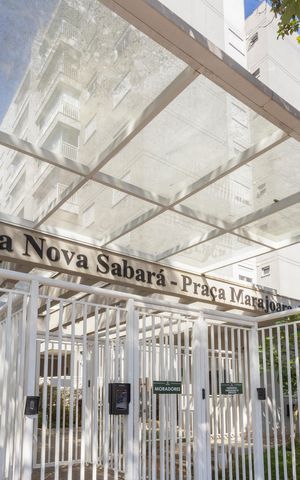 Apartamento à venda com 61m², 2 quartos e 1 vagaFachada e portaria