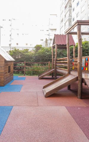 Apartamento à venda com 61m², 2 quartos e 1 vagaÁrea comum - Playground