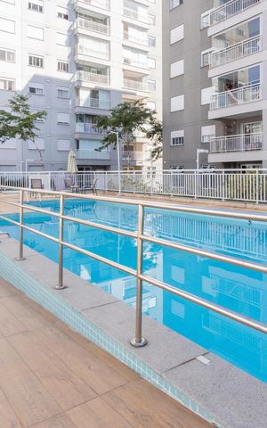 Apartamento à venda com 61m², 2 quartos e 1 vagaÁrea comum - Piscina