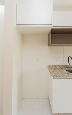 Apartamento à venda com 61m², 2 quartos e 1 vagaCozinha