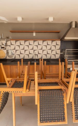 Apartamento à venda com 61m², 2 quartos e 1 vagaÁrea comum - Churrasqueira