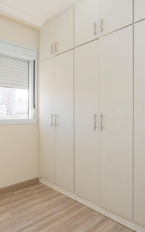 Apartamento à venda com 61m², 2 quartos e 1 vagaQuarto 2