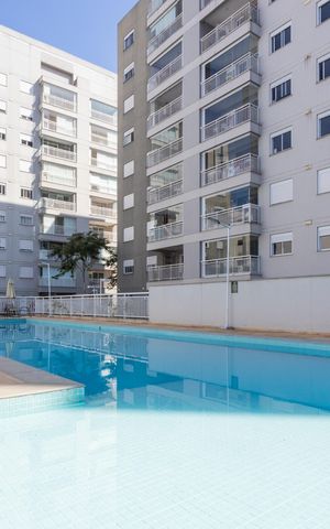Apartamento à venda com 61m², 2 quartos e 1 vagaÁrea comum - Piscina