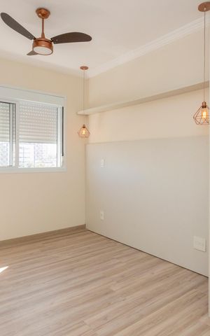 Apartamento à venda com 61m², 2 quartos e 1 vagaQuarto Suíte