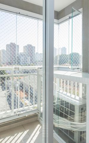 Apartamento à venda com 61m², 2 quartos e 1 vagaVista da Sala