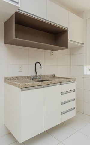 Apartamento à venda com 61m², 2 quartos e 1 vagaCozinha