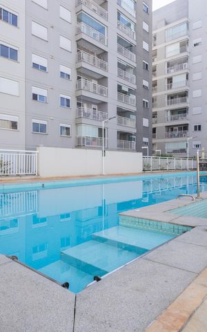 Apartamento à venda com 61m², 2 quartos e 1 vagaÁrea comum - Piscina