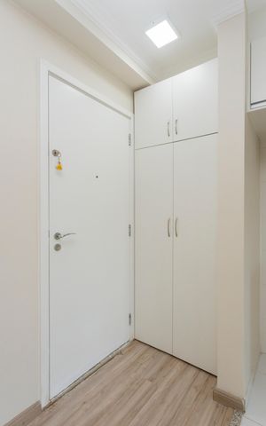 Apartamento à venda com 61m², 2 quartos e 1 vagaEntrada