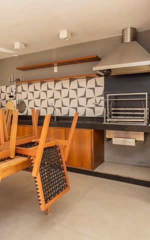 Apartamento à venda com 61m², 2 quartos e 1 vagaÁrea comum - Churrasqueira