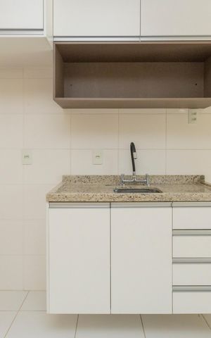 Apartamento à venda com 61m², 2 quartos e 1 vagaCozinha