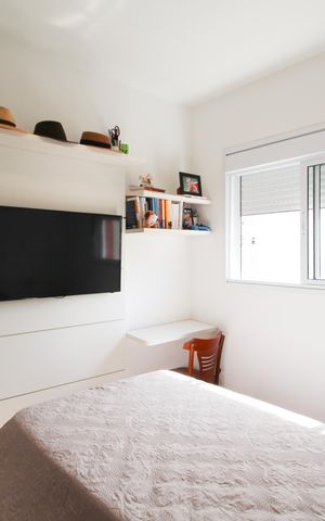 Apartamento à venda com 64m², 2 quartos e 2 vagas Apartamento à venda com 64m², 2 quartos e 2 vagasQuarto