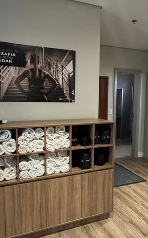 Studio para alugar com 37m², 1 quarto e 1 vaga Studio para alugar com 37m², 1 quarto e 1 vagaAcademia