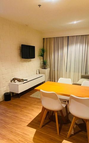 Studio para alugar com 37m², 1 quarto e 1 vaga Studio para alugar com 37m², 1 quarto e 1 vagaSala