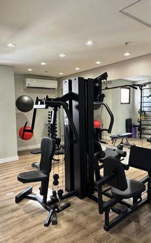 Studio para alugar com 37m², 1 quarto e 1 vaga Studio para alugar com 37m², 1 quarto e 1 vagaAcademia