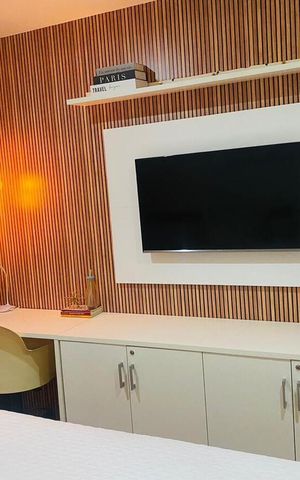 Studio para alugar com 37m², 1 quarto e 1 vaga Studio para alugar com 37m², 1 quarto e 1 vagaSala