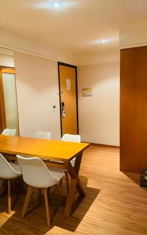 Studio para alugar com 37m², 1 quarto e 1 vaga Studio para alugar com 37m², 1 quarto e 1 vagaSala