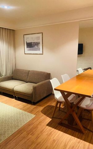 Studio para alugar com 37m², 1 quarto e 1 vaga Studio para alugar com 37m², 1 quarto e 1 vagaSala