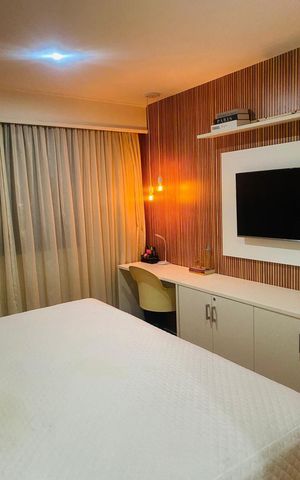 Studio para alugar com 37m², 1 quarto e 1 vaga