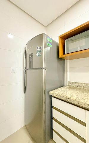 Apartamento para alugar com 38m², 1 quarto e 1 vagaCozinha