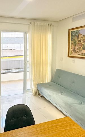 Apartamento para alugar com 38m², 1 quarto e 1 vagaSala de TV