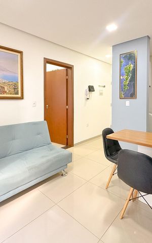 Apartamento para alugar com 38m², 1 quarto e 1 vagaSala de TV