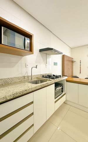 Apartamento para alugar com 38m², 1 quarto e 1 vagaCozinha