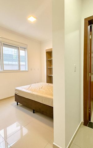 Apartamento para alugar com 38m², 1 quarto e 1 vagaSuíte 