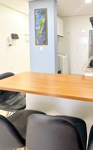 Apartamento para alugar com 38m², 1 quarto e 1 vagaSala de Jantar